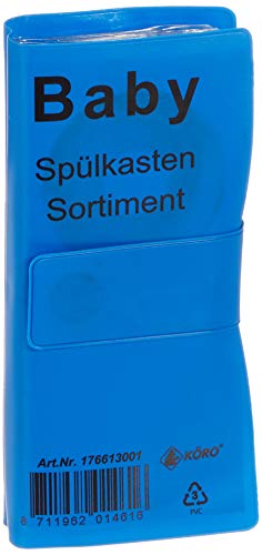 Preisvergleich Produktbild Körö Sortiment Baby blau Tasche mit Spülkastenscheiben