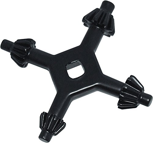 Takestop® Chiave Universale per MANDRINO a