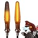 FEZZ Frecce Led Moto Universali Indicatori Di Direzione Moto LED frecce Moto Custom LED Ambra, Pack of 2