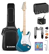 Amazon | CAHAYA エレキギター 39インチ STタイプ HSSピックアップ