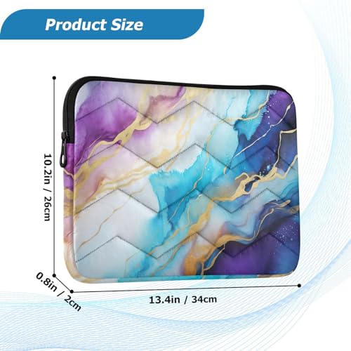 Funda para portátil 13-14 pulgadas colorida impermeable miniatura 3