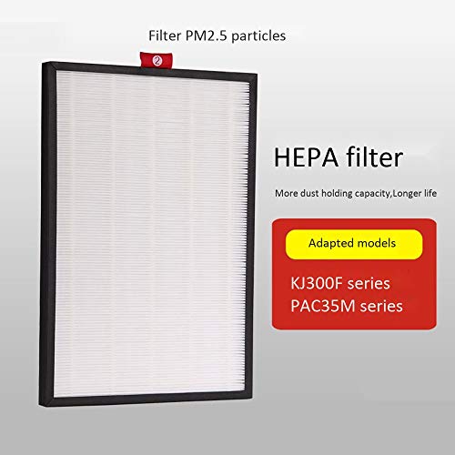 Xigeapg 2 Piece/Batch Replacement KJ300F / KJ305F / PAC35M Filter Kit for Hallveni Air Purifier Accessories