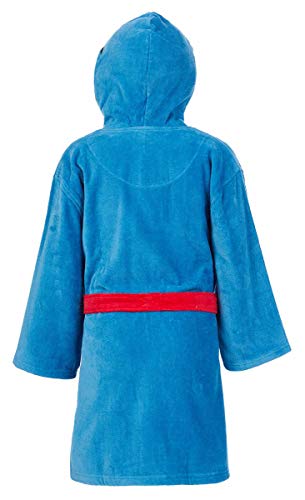 Saint Eve Youth Beach Coverup, Pirate (XS-3-4)2