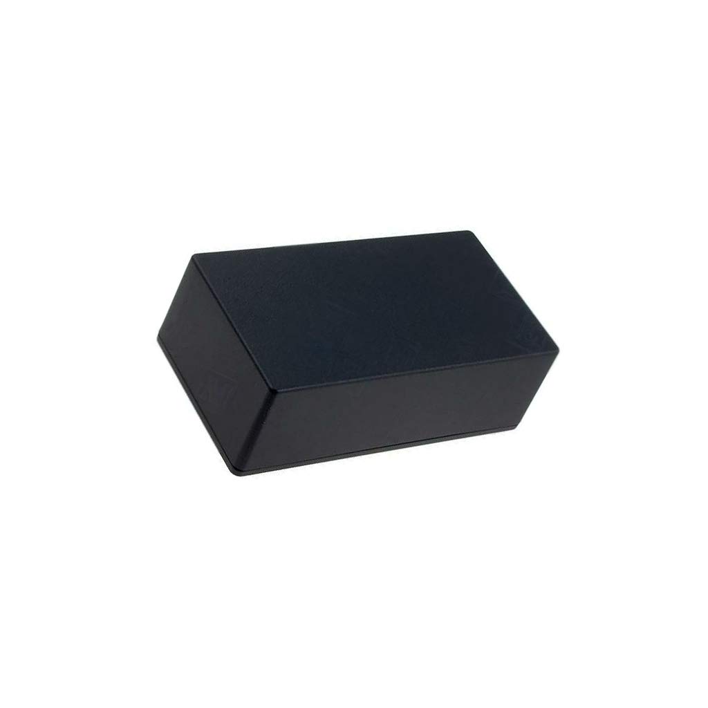 Boîtier universel 1590P1BK Hammond en aluminium moulé pour la protection de circuits imprimés