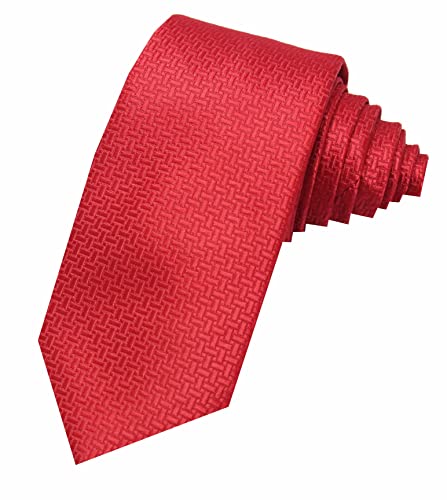 Image of TIE STUDIO Men's Necktie Pocket Square & Cufflink Set | Standard | Jacquard Fabric | Superior Stitching |