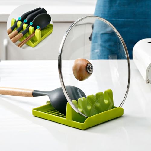 Kit 2 Descanso De Colher Talher Para Pia Bancada Cozinha