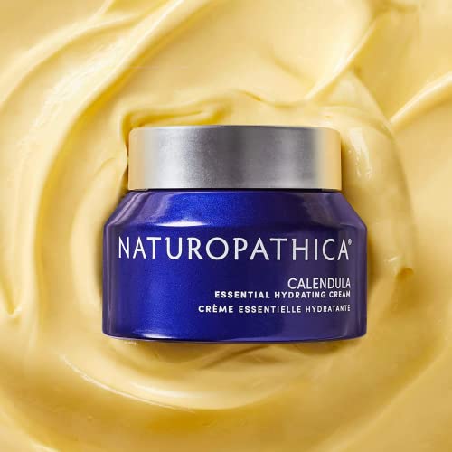 Naturopathica Calendula Essential Hydrating Cream - Soothing Daily Facial Moisturizer For Dry And Sensitive Skin - Vegan, Made In Usa (1.7 Oz) #TOP3