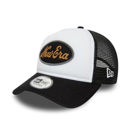 New Era Berretto per bambini A-Frame Trucker – Brand Patch, bianco, 6-12 Jahre 10 New Era Berretto per bambini A-Frame Trucker – Brand Patch, bianco, 6-12 Jahre