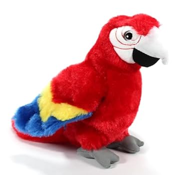 bird toy for scarlet macaw