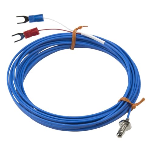 Sensor de temperatura para impresora 3D con termopar tipo K M5 y cable largo de 5 metros 4
