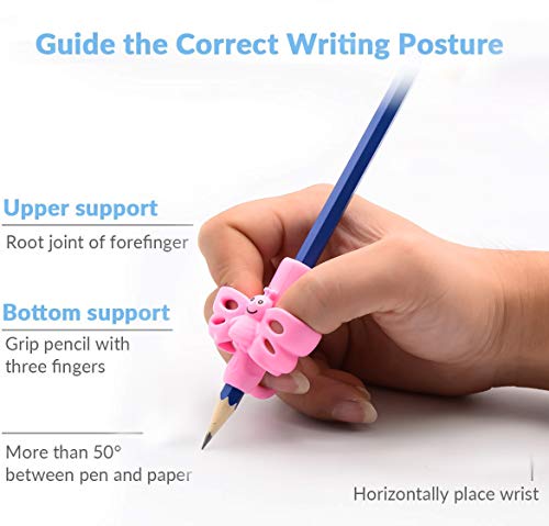 Shikaman Pencil Grips For Kids Handwriting thumb #3