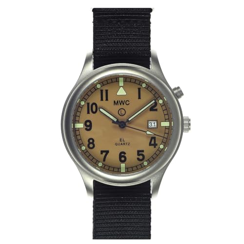Montre Homme MWC G10 Acier, l'excellence du Quartz Suisse et cadran lumineux
