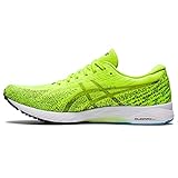 ASICS Men's Gel-DS Trainer 26 Running Shoes, 11M, Hazard Green/Black
