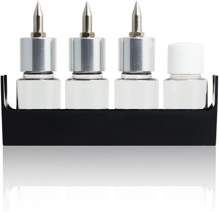 Sparmax Bottle Set Flyer Airbrush, 15ml, Clear