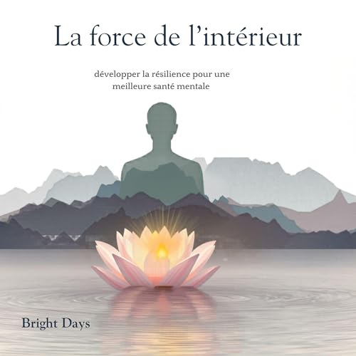 Diseño de la portada del título La force de l&rsquo;int&eacute;rieur