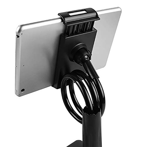 JullyCAnnice Suporte universal flexível para tablet e celular, suporte para tablet com rotação de 36