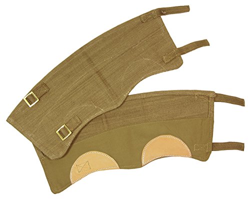 Epic Militaria Réplique WW2 Britannique Guêtres 37 Modèles Kaki (Size 1-10 Inch)