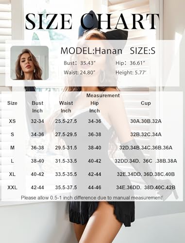 Image of Avidlove Lingerie for Women Sexy Nightgown Modal Nightwear Side Slit Babydoll Chemise Spaghetti Strap nighties