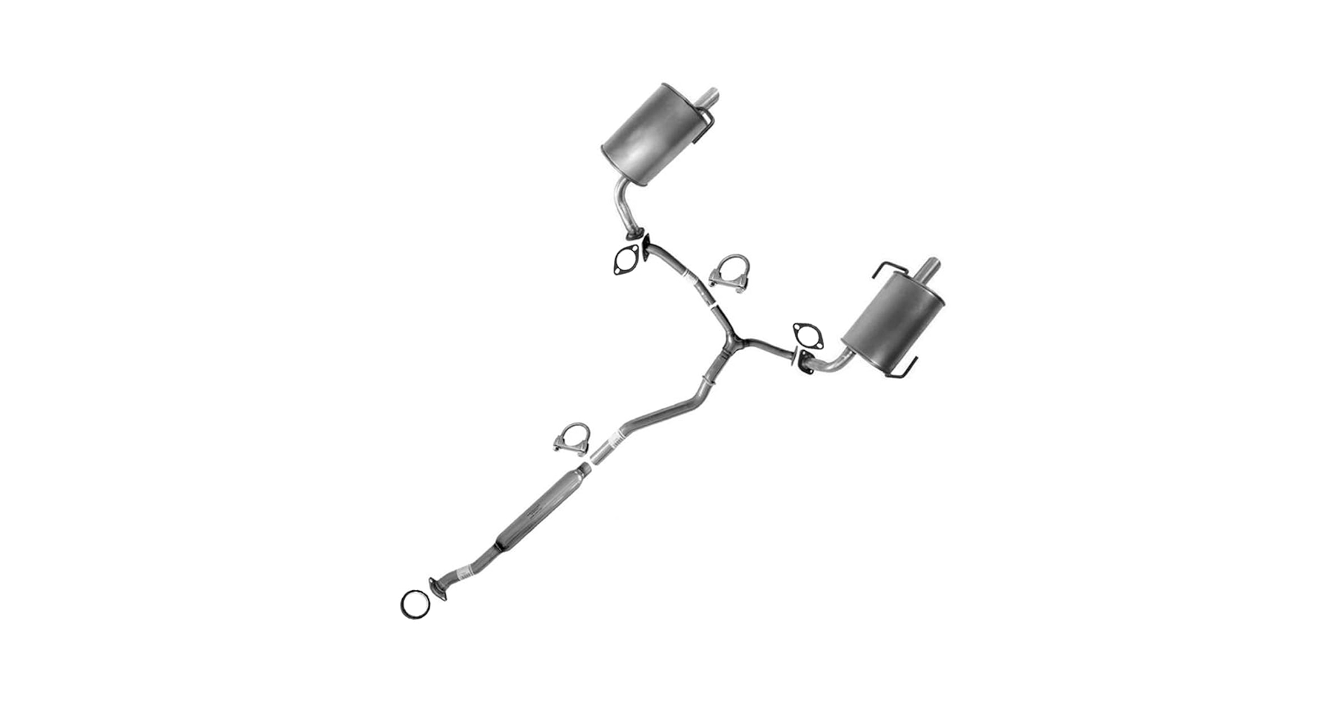 Fe26ferroviaページ Amazon.com: Exhaust Front Y-Pipe Compatible for 2003-2006