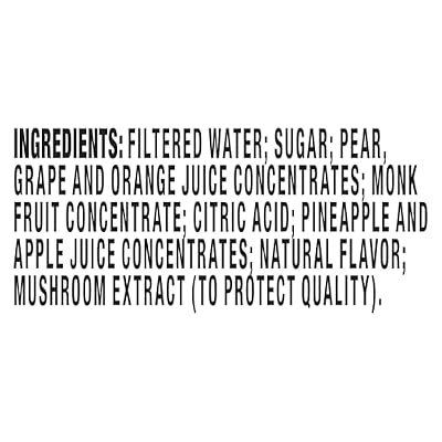 Capri Sun Flavored with Other Natural Flavor Juice Drink Blend, 10 Pouches, for School Lunches and On-the-Go Hydration, Pacific Cooler, All Natural Ingredients, 6 fl oz