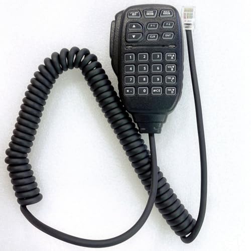 Microphone à main HM-207 de remplacement pour corriger l'audio IC-2730E