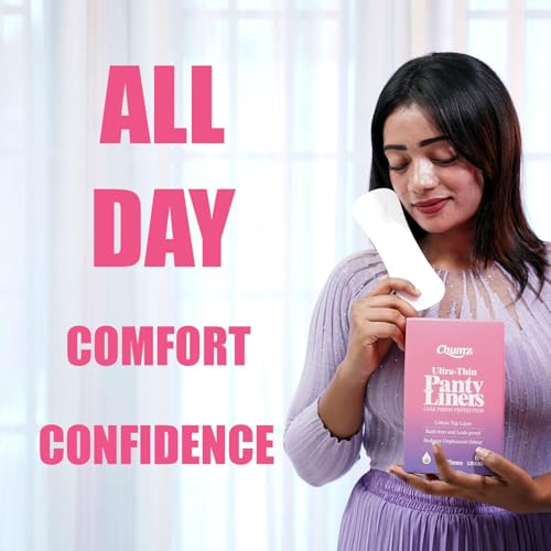 Image of Chumz Aloe Vera Panty Liners & Intimate Wash Combo | 60 Count | 185mm Long & Intimate Wash for Women, 100ml | Daily Hygiene Wash with Lactic Acid & Chamomile