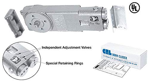 Crl Crl7270 Heavy-Duty 105 Hold Open Overhead Concealed Closer Body Only #TOP4