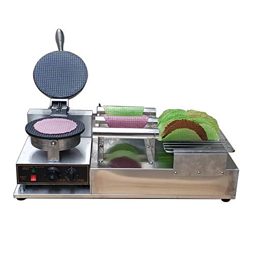 Kolice Kommerzielle Taco-Maschine/gebratene Eismaschine mit Taco-Maker/gebratene Eis-Rollmaschine/Cucina Pro Tortilla… – Bild 8