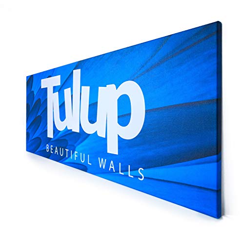 Tableau sur toile 100x70 cm vert paysage de prairie avec un chemin bucolique - 7