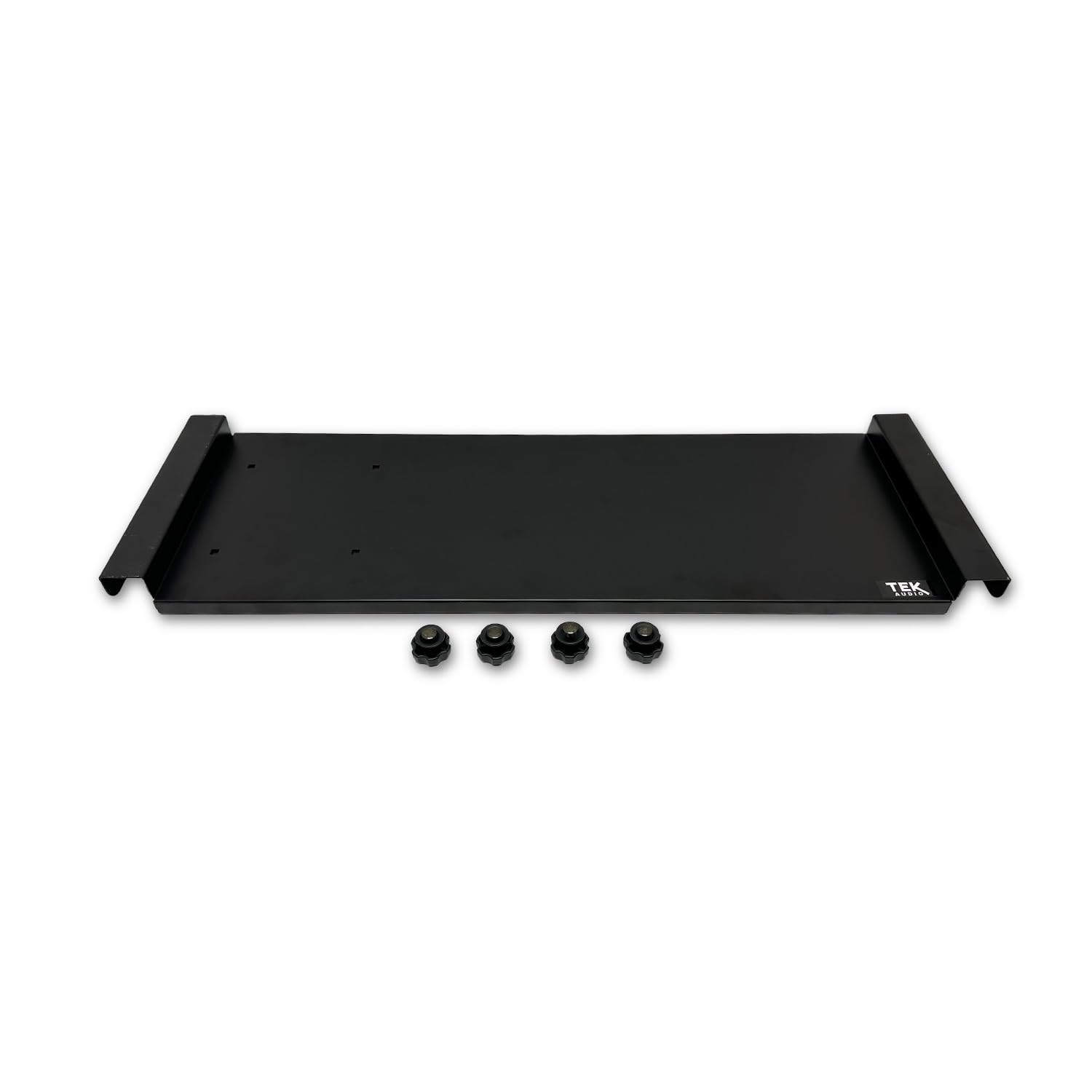 TEK audio DJ Booth Laptop Long Shelf DBS840 for Foldable DJ Booths - Image 3