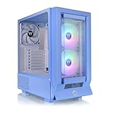 Thermaltake Ceres 350 MX/Hydrangea Blue/Mid Tower/CT140 ARGB Fan*2/CT140 Fan*1/Mesh & TG Front Panel/Hidden-Connector MB/CA-1Z3-00MFWN-00