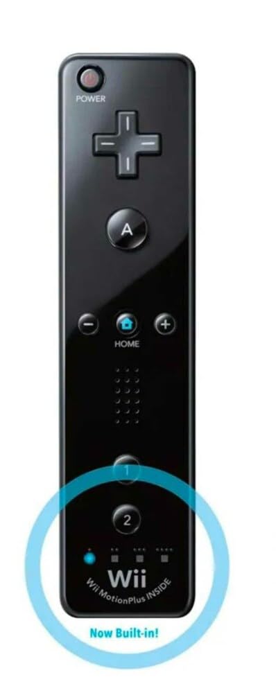 DKD remote for nintendo wii 2 in 1 motion plus controller with silicone sleeve and strap-image-32