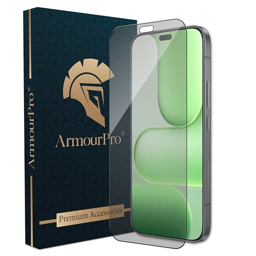 Image of ArmourPro Anti Glare Matte Tempered Glass for Honor 600 Lite - Anti Fingerprint Screen Protector, 9H Scratch Resistant, Smooth Touch, Edge-to-Edge Full Coverage