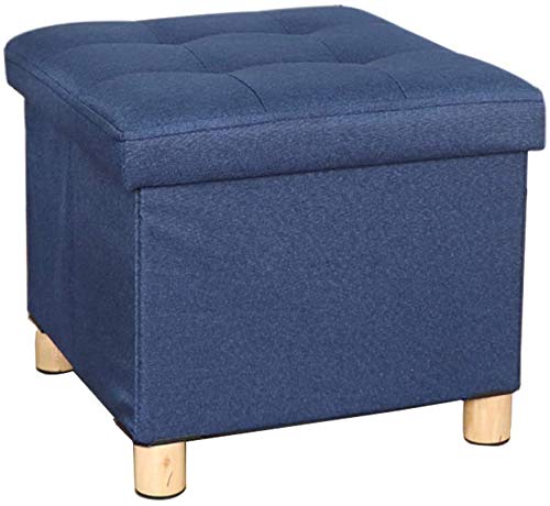 Pouf de rangement pour jouets et salon afin de libérer l'espace