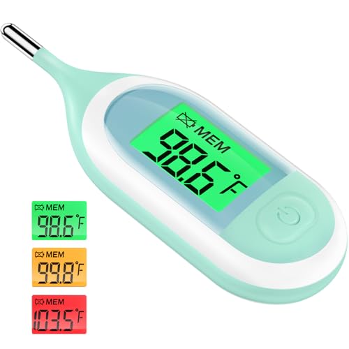 Baby Thermometer for Digital Rectal - Fast Accurate Infant Thermometer ...
