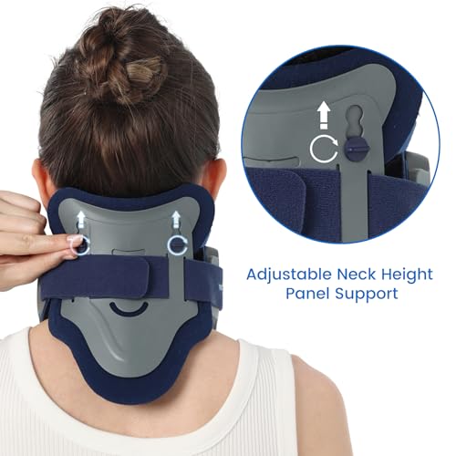 Velpeau 0207 Cervical Neck Traction Device, Adjustable Neck Support Brace thumb #1