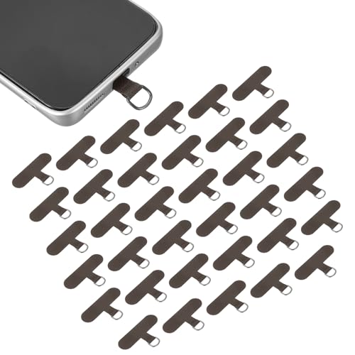 Languettes pour téléphone en T marron uxcell contre la chute de smartphone lot de 36