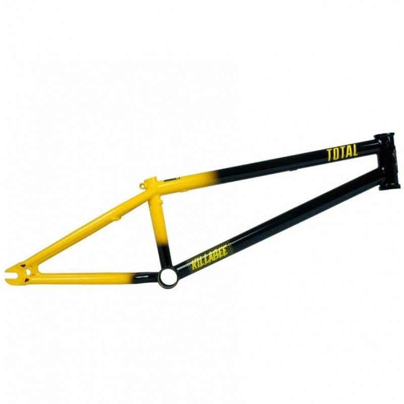 Rahmen Total Killabee K4 schwarz/gelb 21 Zoll