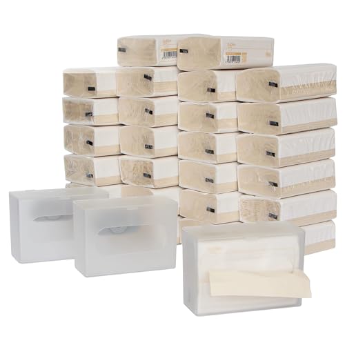 DrDirt Bamboo Facial Tissue Bulk 3 Ply 110 Count Individual