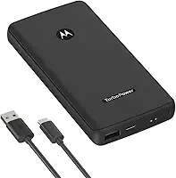 Motorola, Carregador Portátil Powerbank TurboPower Pack 10000mAh 18W USB-A e USB-C