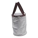 PACKOVE Box Cylindrical Lunch Box Bag Cooler for Camping Decor for Office Food Cooler Food Bag Insulated Bento Box Picnic Bento Box Bag Practical Lunch Bag Simple Style Bento Bag Polyester