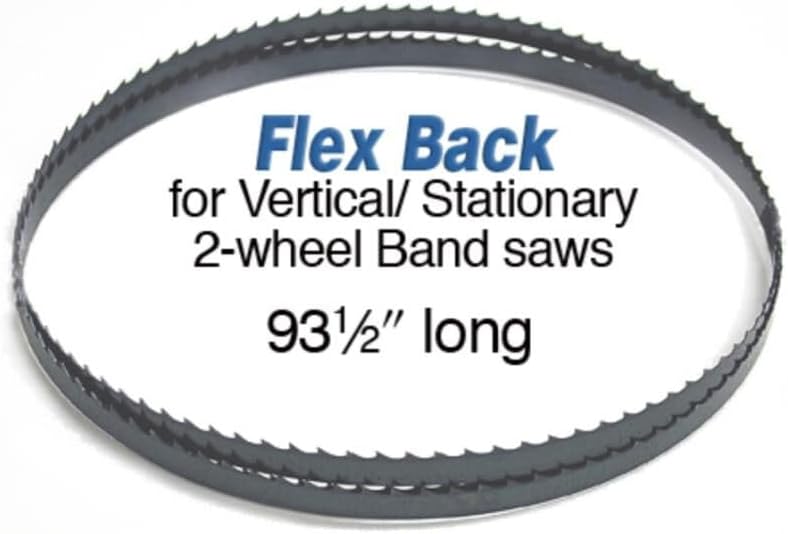 Olson Saw FB08593DB 1/8 by 0.025 by 93-1/2-Inch HEFB Band 14 TPI Regular Saw Blade