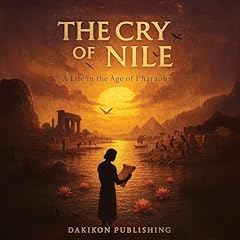 The Cry of the Nile: A Life in the Age of Pharaohs Audiolivro Por Dakikon Publishing capa