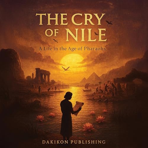 The Cry of the Nile: A Life in the Age of Pharaohs Audiobook By Dakikon Publishing cover art