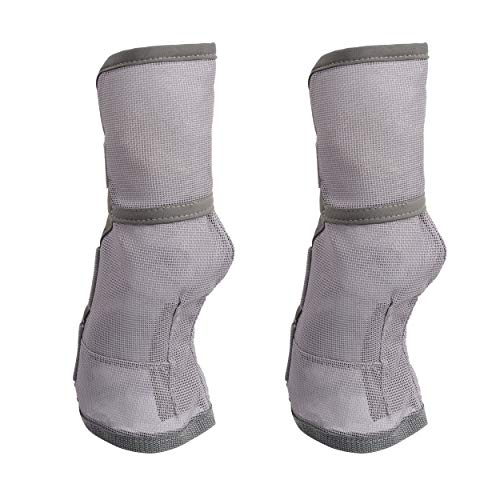 image for Rural365 Horse Leg Guards Set of 2 - XL Adjustable Horse Fly Boot Hors