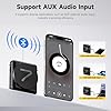 7RYMS WA1(SE) Wired Voice Amplifier for Teachers with Microphone, 65mm Loud Speaker, DSP Noise Reduction, AUX Input, Portable Voice Amplifier for Classroom, Tour Guides, Coaches(Black) #4