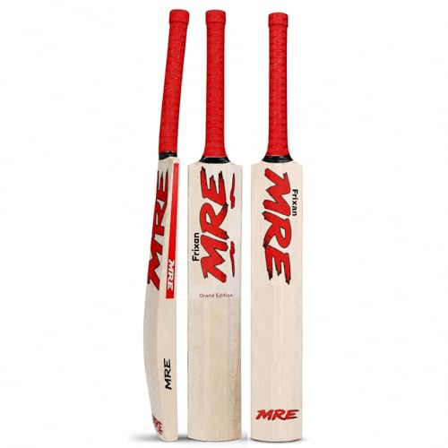Image of Wooden Cricket Bat for Kids | Popular Willow Size 5 | Perfect for Boys 10-12 Years | Lightweight & Durable Cricket Training Bat with Tennis Ball and bat Cover