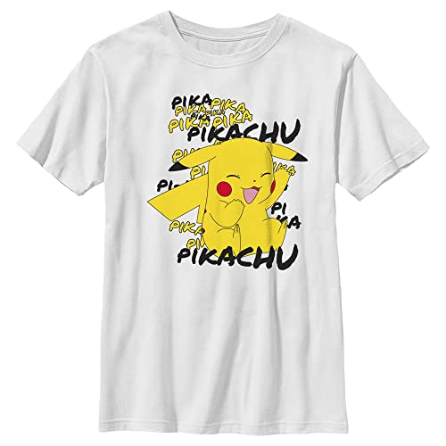 T-shirt Pokémon Pikachu pour l'école et les jeux en plein air des garçons