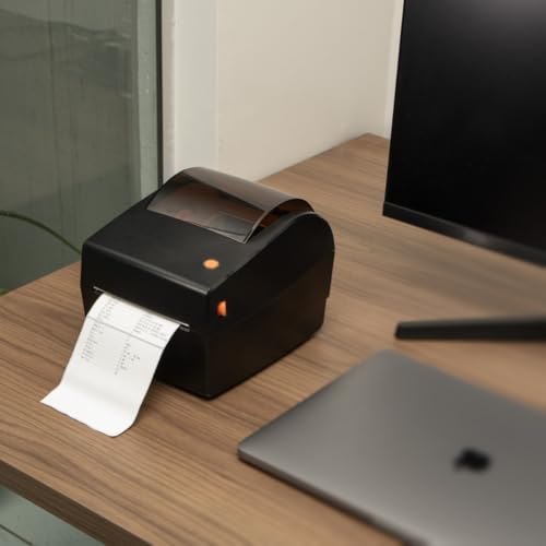 Impressora de Etiquetas Térmica Sem Ribbon USB Ethernet Serial C/Bluetooth Pro Full Envios Cód Barra