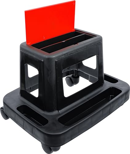 BGS Diy 90101 | Rollsitz mit Ablagefächern und Staufach